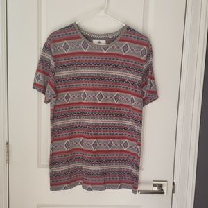 Unisex Tee (Aztec pattern)